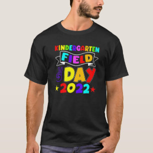 Camiseta Restro Kindergarten Field Day 2022