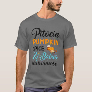 Camiseta Restro Pitocin Pumpkin Spice