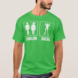 Camiseta Resuelto problema de buceo de Scuba