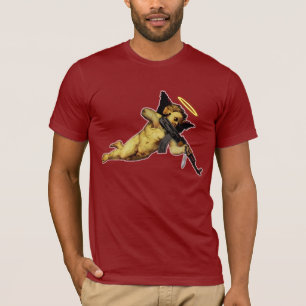 Camiseta Resuelva mi ángel de guarda