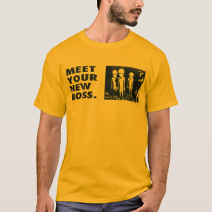 Camiseta Resuelva su nuevo Boss