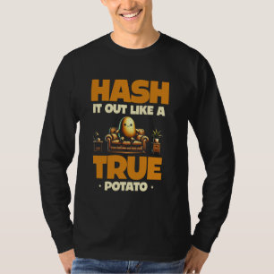 Camiseta Resuélvelo Como Un Verdadero Amante Divertido De L