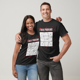 Camiseta Resuelvo problemas SUDOKU