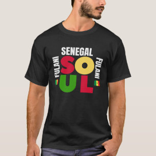 Camiseta Resul ADN de inicio de silvicultura Soul Fulani en