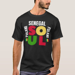 Camiseta Resul ADN de inicio de silvicultura Soul Fulani en