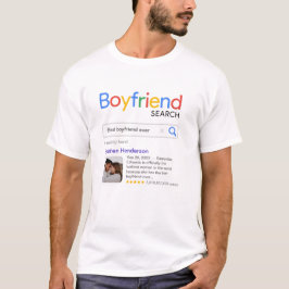 Camiseta Resultado de búsqueda del novio más divertido con 