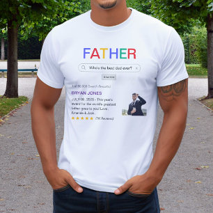 Camiseta Resultado de búsqueda en sitios web mejor día del 