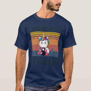 Camiseta Resultado porque asesinato es un gimato unicornio 