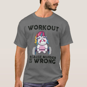 Camiseta Resultado porque asesinato es un grito de unicorni