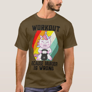 Camiseta Resultado porque el asesinato es un error en la id