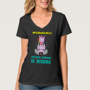 Camiseta Resultado Porque El Asesinato Está Equivocado En L
