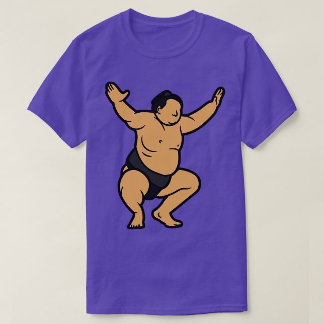 Camiseta Resultados del Gran Sumo (Diseño del anverso)