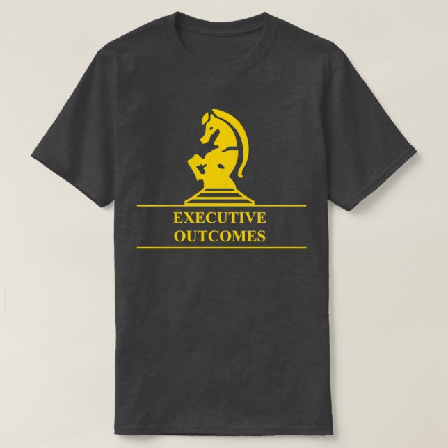 Camiseta Resultados ejecutivos (Diseño del anverso)