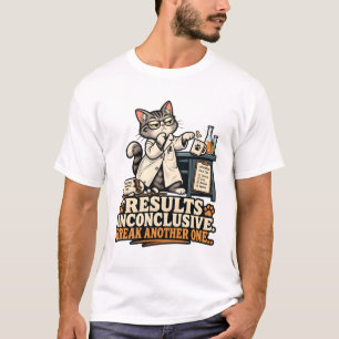 Camiseta Resultados No Concluyentes Rompe Otro