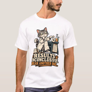 Camiseta Resultados No Concluyentes Rompe Otro