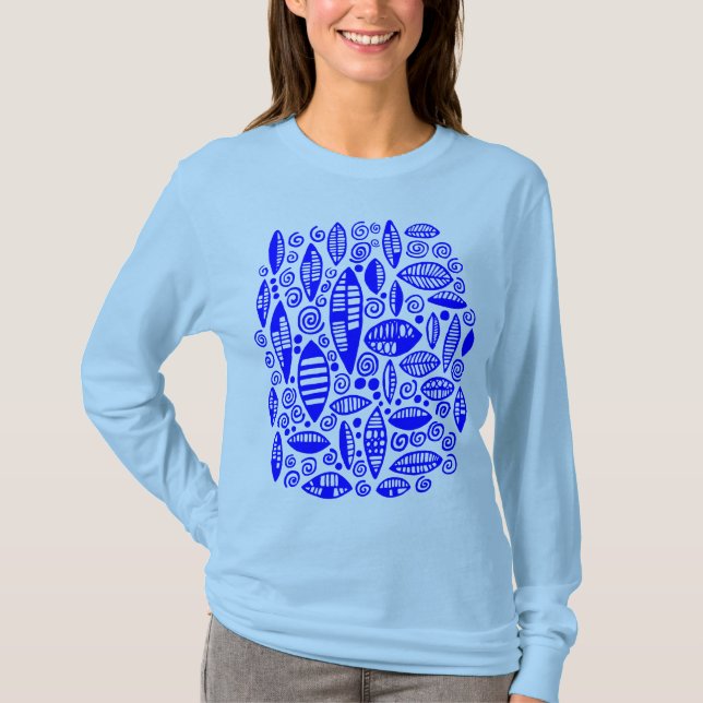 Camiseta Resumen 100813 - Azul (Anverso)