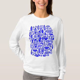 Camiseta Resumen 100813 - Azul