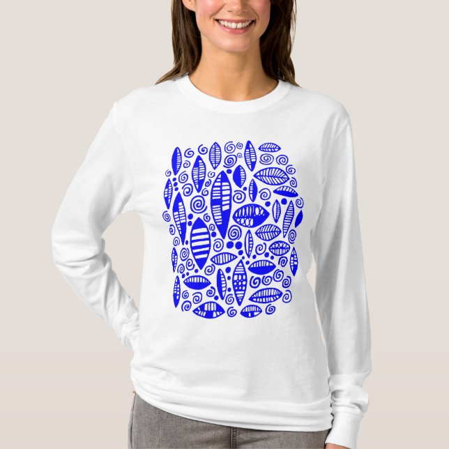 Camiseta Resumen 100813 - Azul (Anverso)