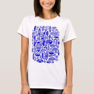 Camiseta Resumen 100813 - Azul