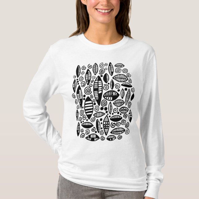 Camiseta Resumen 100813 - Negro (Anverso)