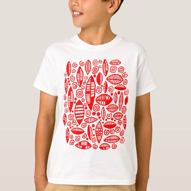 Camiseta Resumen 100813 - Rojo (Anverso)