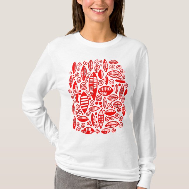 Camiseta Resumen 100813 - Rojo (Anverso)