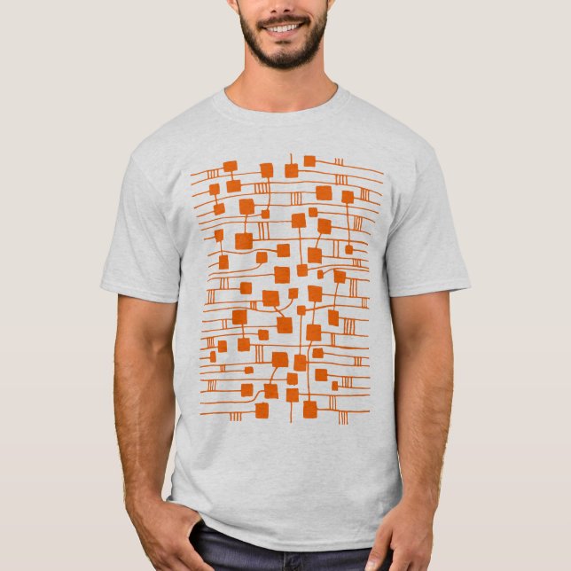 Camiseta Resumen 111211 - Naranja