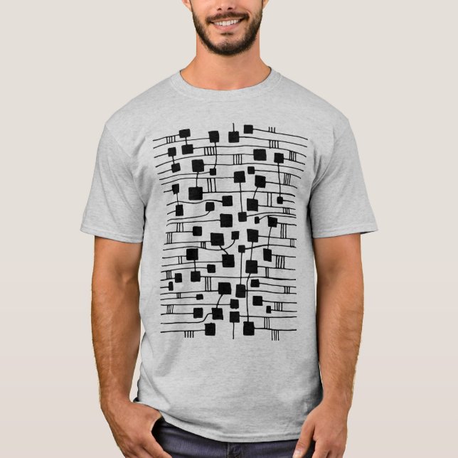 Camiseta Resumen 111211 - Negro (Anverso)