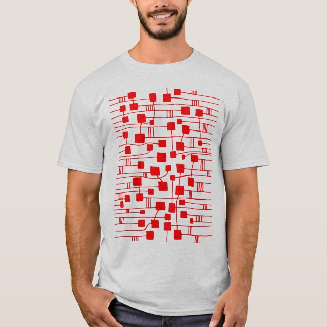 Camiseta Resumen 111211 - Rojo (Anverso)