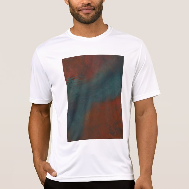 Camiseta Resumen 1: rojos y azules (Anverso)