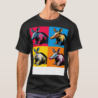 Camiseta Resumen Aardvark Adventure Art