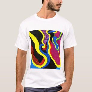 Camiseta Resumen aborigen Art Vol. 11