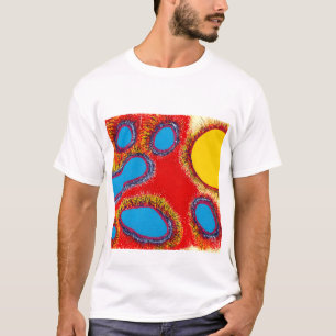 Camiseta Resumen aborigen Art Vol. 12