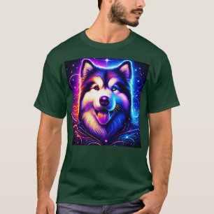 Camiseta Resumen Alaskan Malamute TShirt