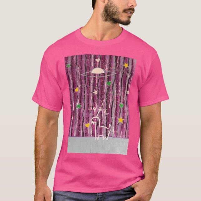 Camiseta Resumen Alien Dino (Anverso)