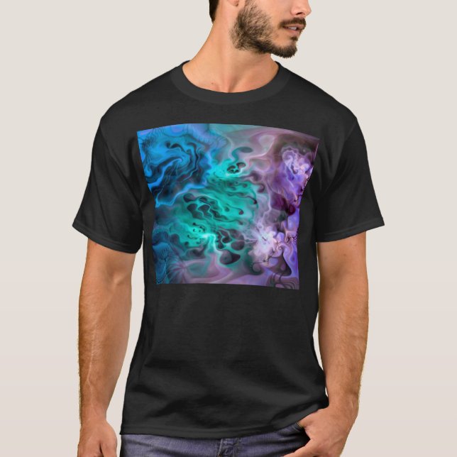 Camiseta Resumen Apofisis Fractal I (Anverso)