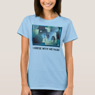 Camiseta Resumen ART - A HORSE - arena azul