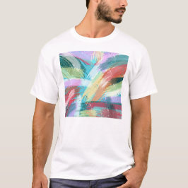 Camiseta Resumen Art Pastel