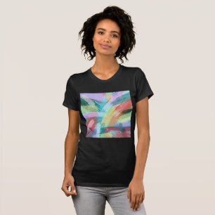Camiseta Resumen Art Pastel