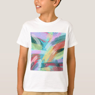 Camiseta Resumen Art Pastel