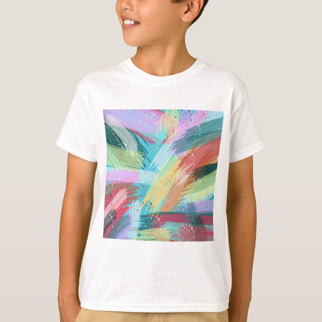 Camiseta Resumen Art Pastel (Anverso)