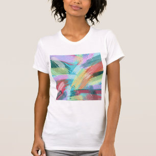 Camiseta Resumen Art Pastel