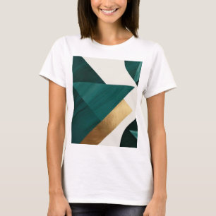 Camiseta Resumen Arte geométrico moderno poster minimalista