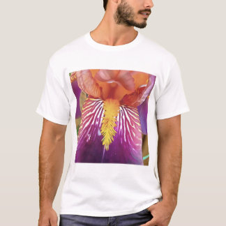 Camiseta Resumen artístico de Iris claro