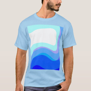 Camiseta Resumen azul 1112