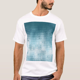 Camiseta Resumen azul elegante: fondo hermoso