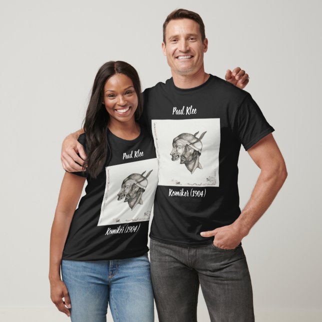 Camiseta Resumen Boceto Paul Klee - Komiker T-Shirt (Unisexo)