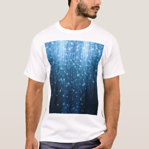 Camiseta Resumen brillante: Arte De Fondo Iluminado.
