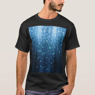 Camiseta Resumen brillante: Arte De Fondo Iluminado.