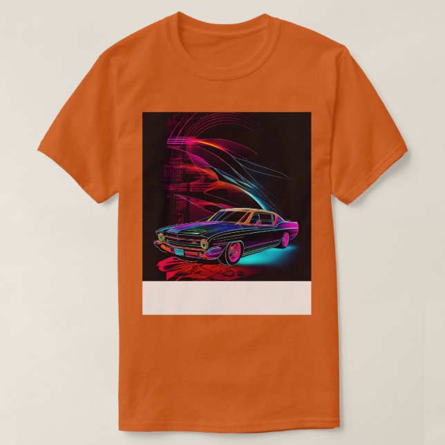 Camiseta Resumen clásico (Diseño del anverso)